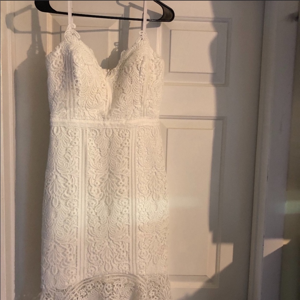 White dress for Jess